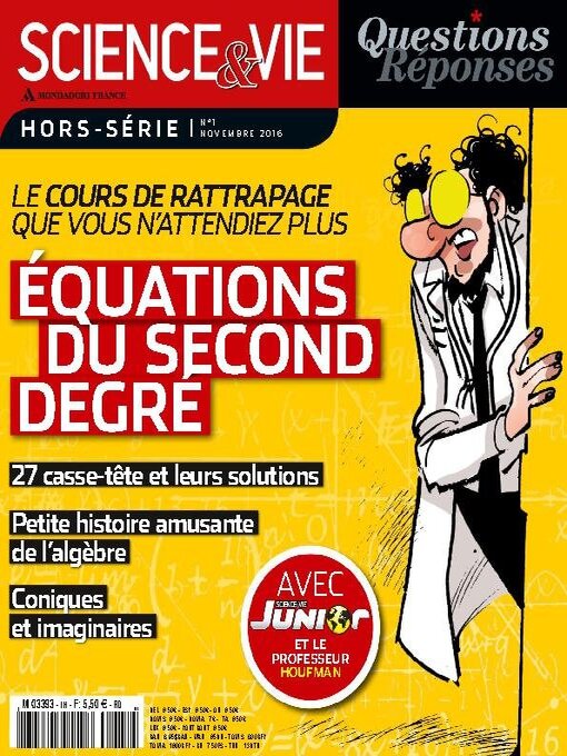 Title details for Science et Vie Questions Reponses hors serie by Reworld Media Magazines - Available